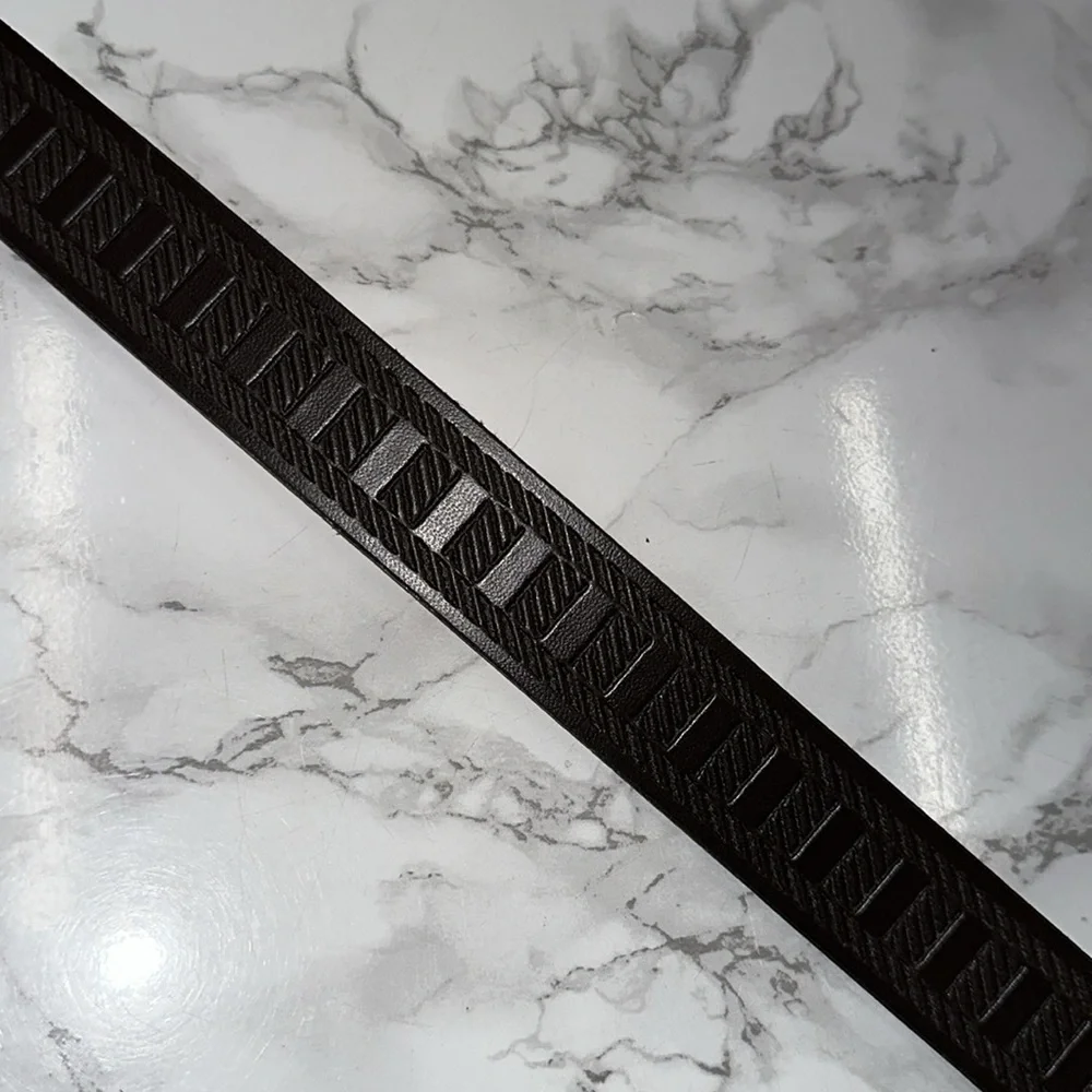 Men's Brown Leather Belt size medium